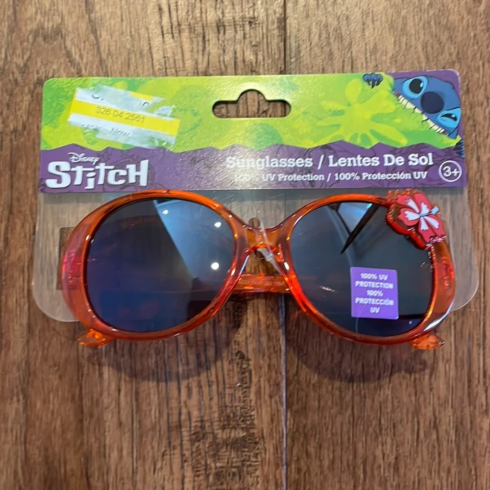 Girls' Disney Lilo & Stitch Round Sunglasses